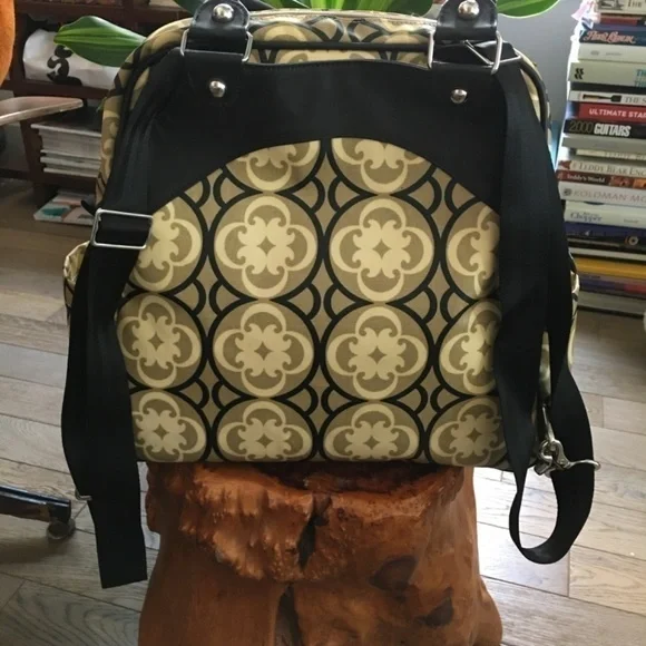 PETUNIA PICKLE BOTTOM Sashay Satchel Diaper Bag - Picture 6 of 10